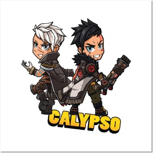 Calypso Twins Borderlands 3 Posters and Art